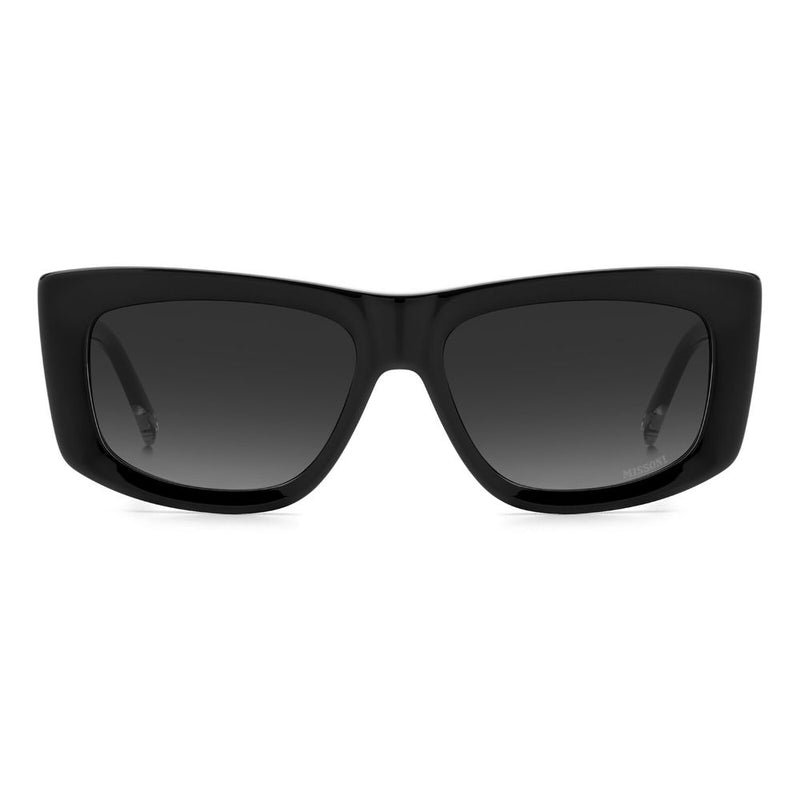 Missoni Black Plastic Women's Sunglasses