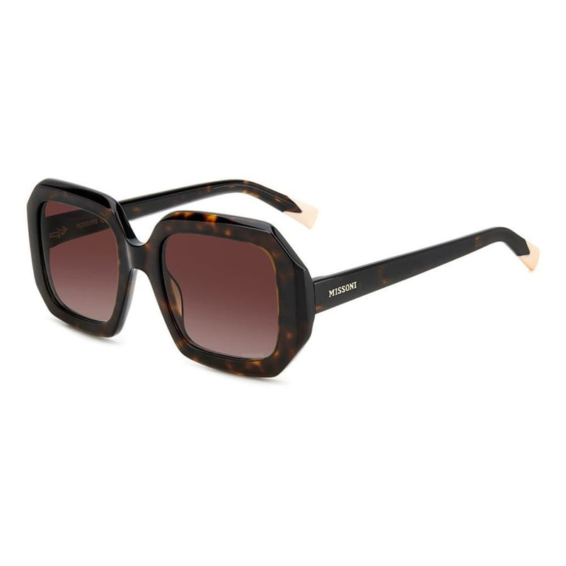 Missoni Brown Plastic Women's Sunglasses