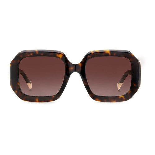 Missoni Brown Plastic Women's Sunglasses