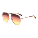 Missoni Gold Metal Women's Sunglasses