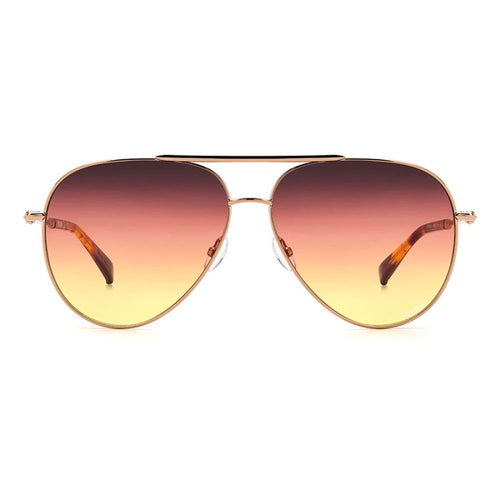 Missoni Gold Metal Women's Sunglasses