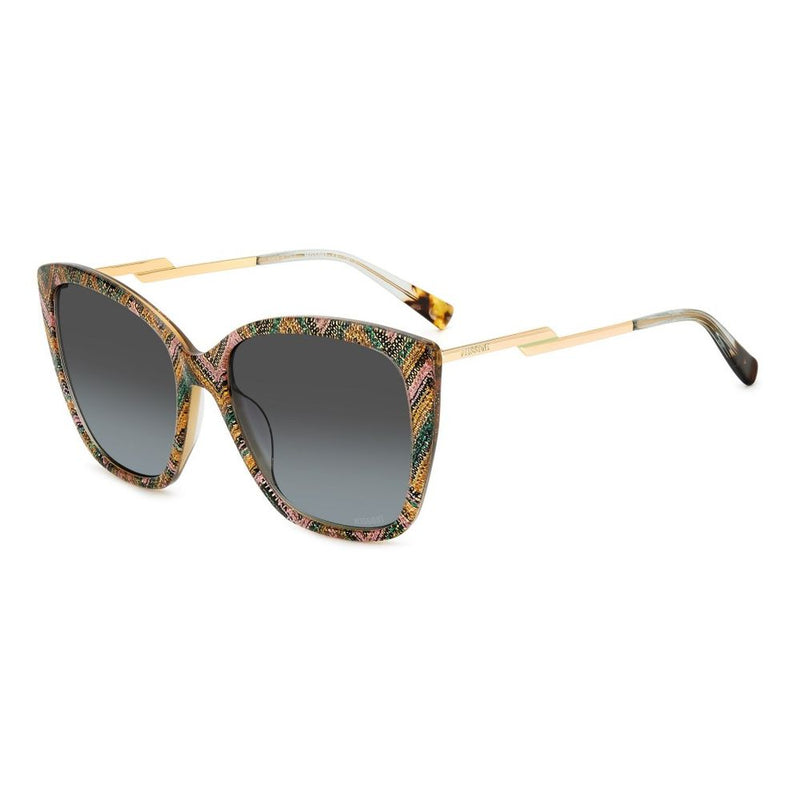 Missoni Multicolor Metal Women's Sunglasses