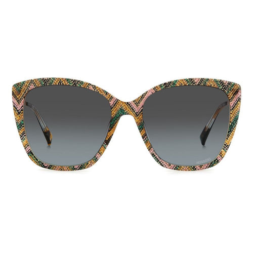 Missoni Multicolor Metal Women's Sunglasses