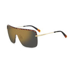 Missoni Gold Metal Women's Sunglasses