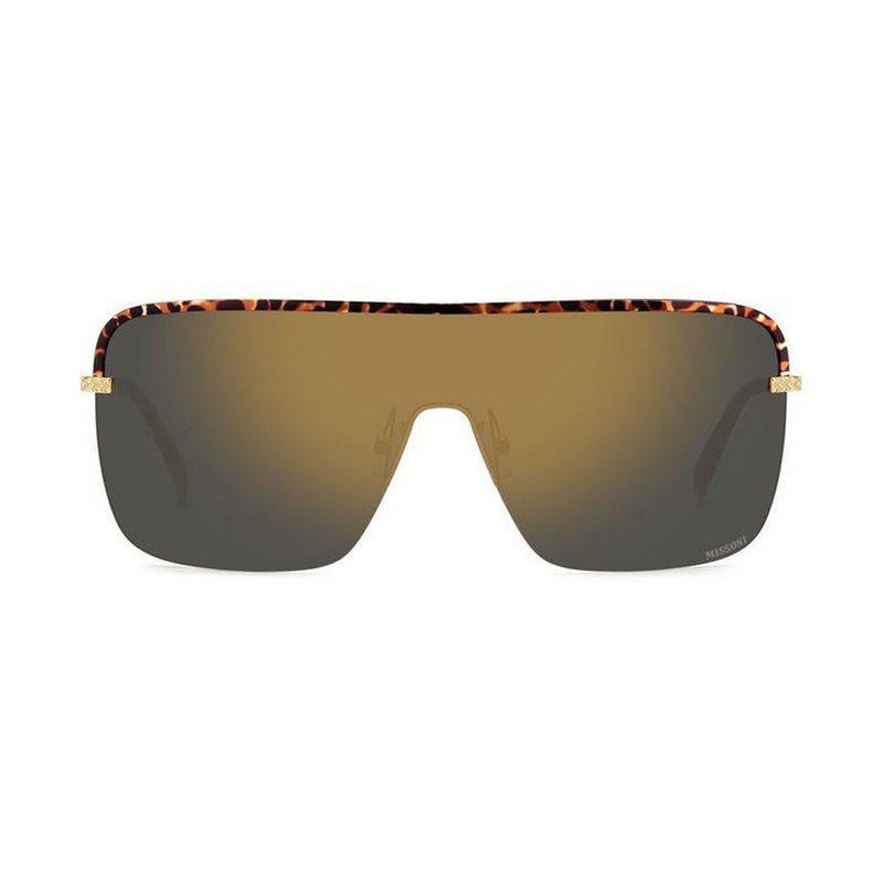 Missoni Gold Metal Women's Sunglasses