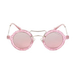 Miu Miu Gray Metal Women's Sunglasses