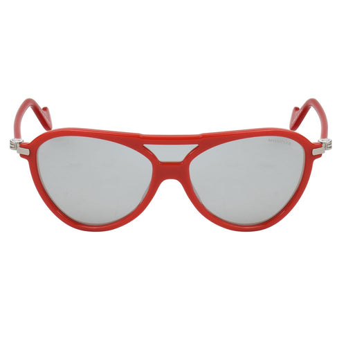 Moncler Red Injected  Sunglasses