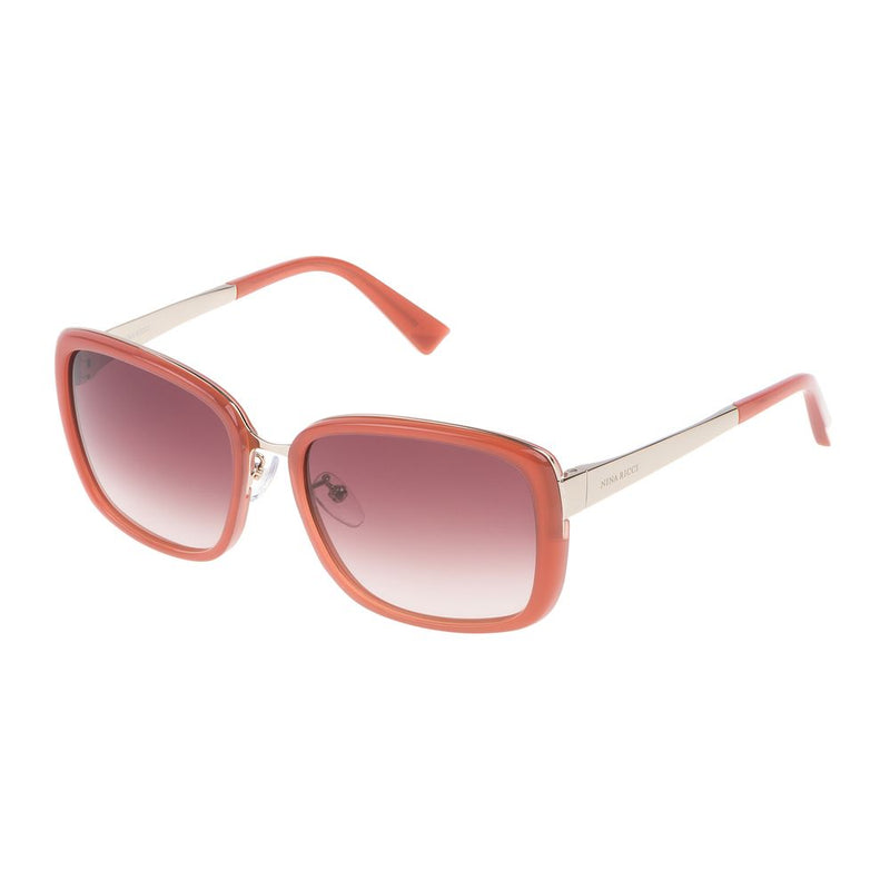 Nina Ricci Pink Acetate Women's Sunglasses