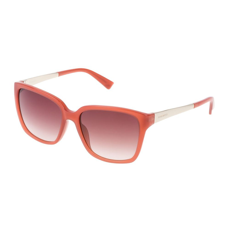 Nina Ricci Pink Acetate Women's Sunglasses