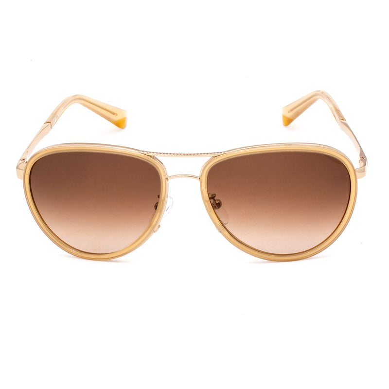 Nina Ricci Gold Acetate Women's Sunglasses