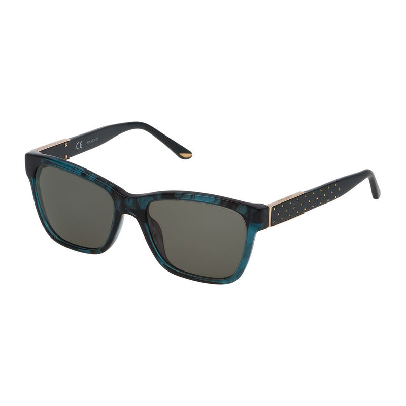 Nina Ricci Green Acetate Women's Sunglasses