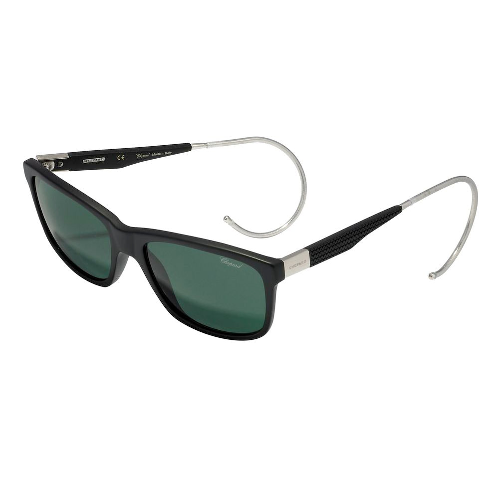 Chopard Black Acetate Men's Sunglasses