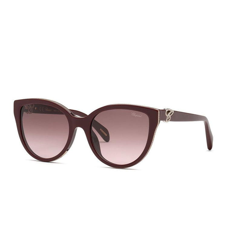 Chopard Red Plastic Women's Sunglasses