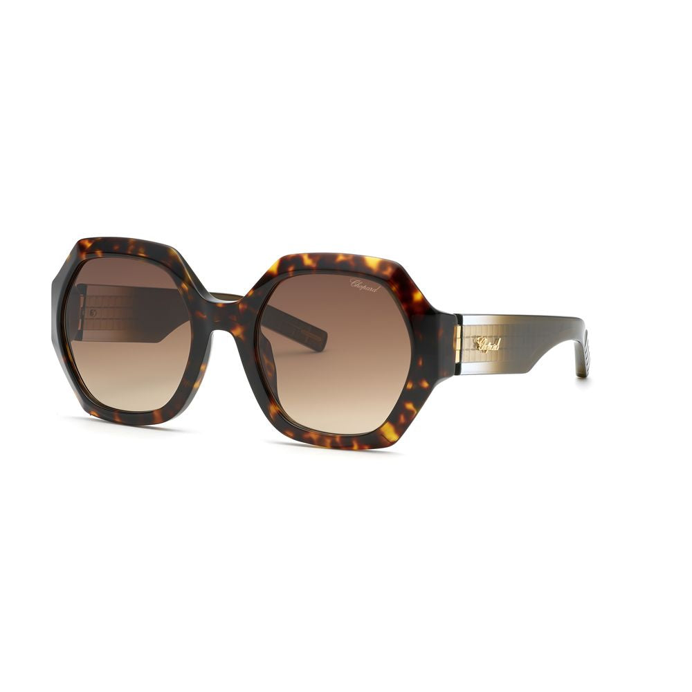 Chopard Brown Acetate Women's Sunglasses