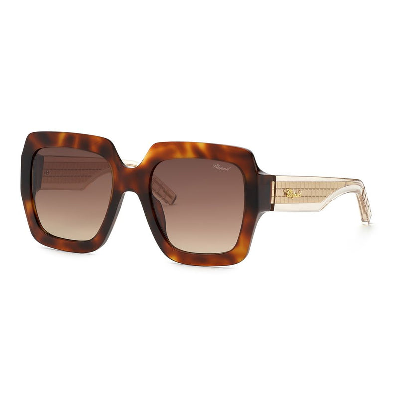 Chopard Brown Acetate Women's Sunglasses