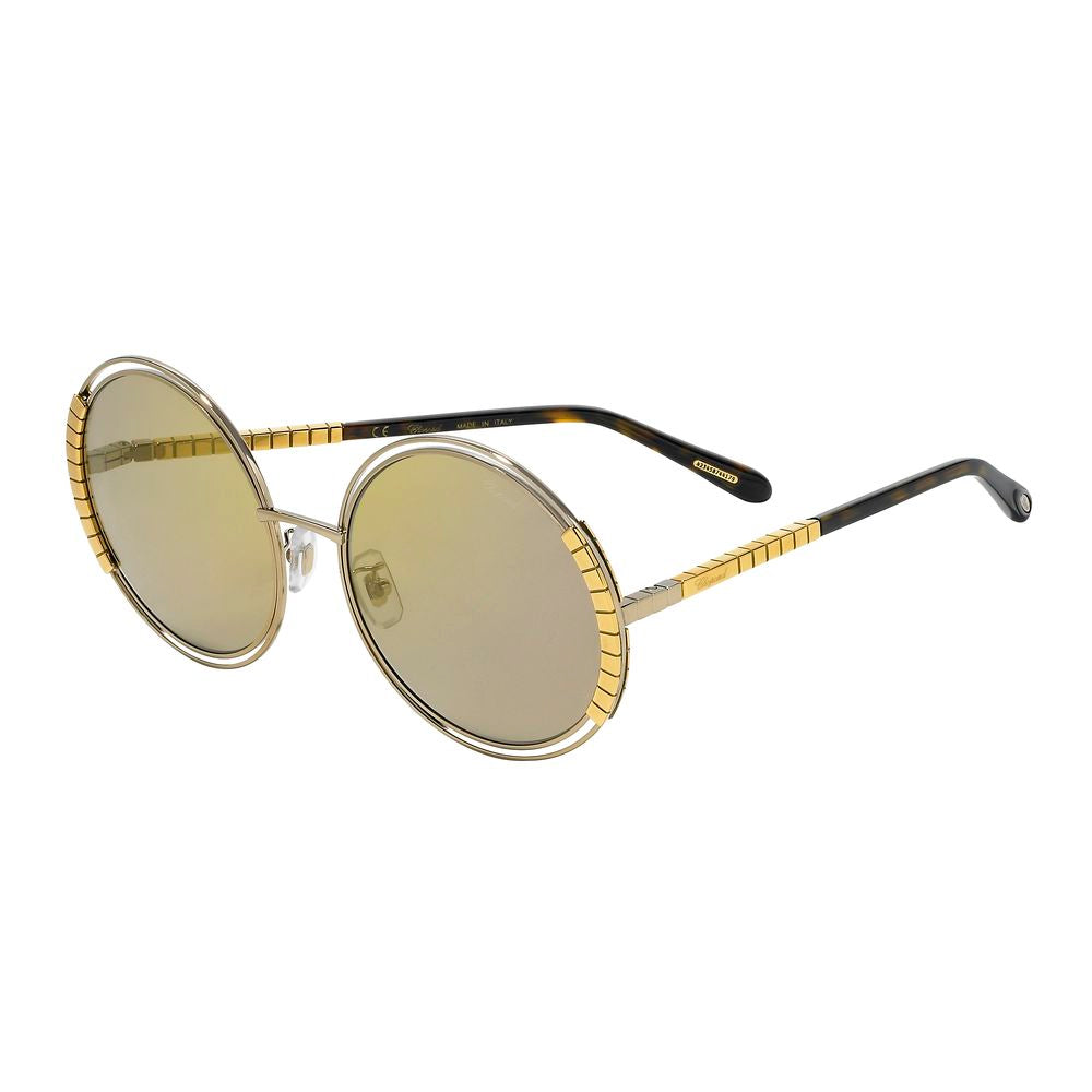 Chopard Gold Acetate Women's Sunglasses