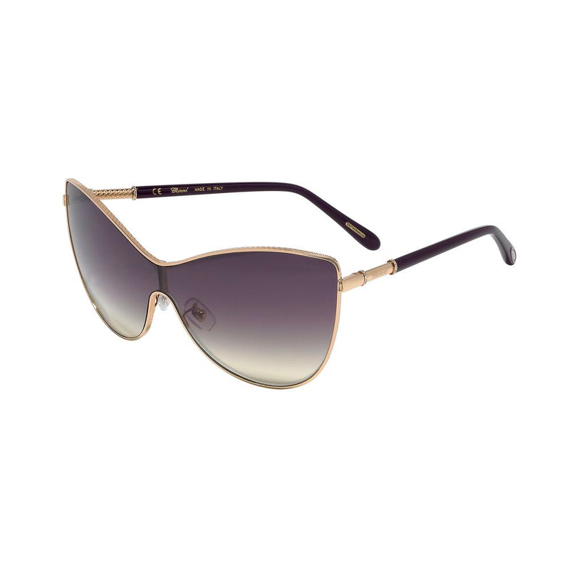 Chopard Gold Acetate Women's Sunglasses