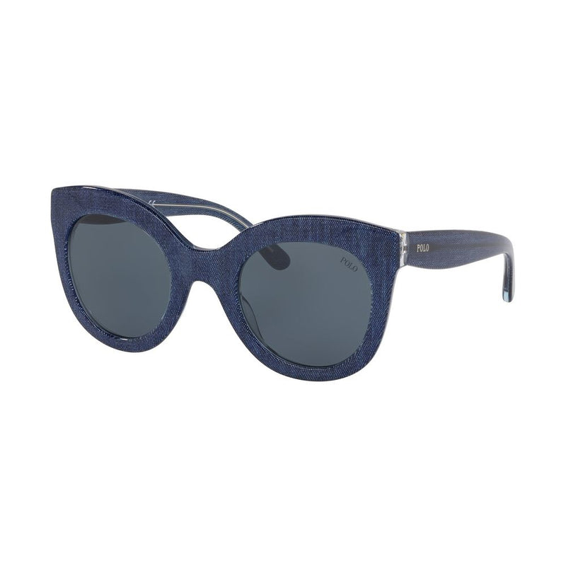 Ralph Lauren Blue Acetate Women's Sunglasses