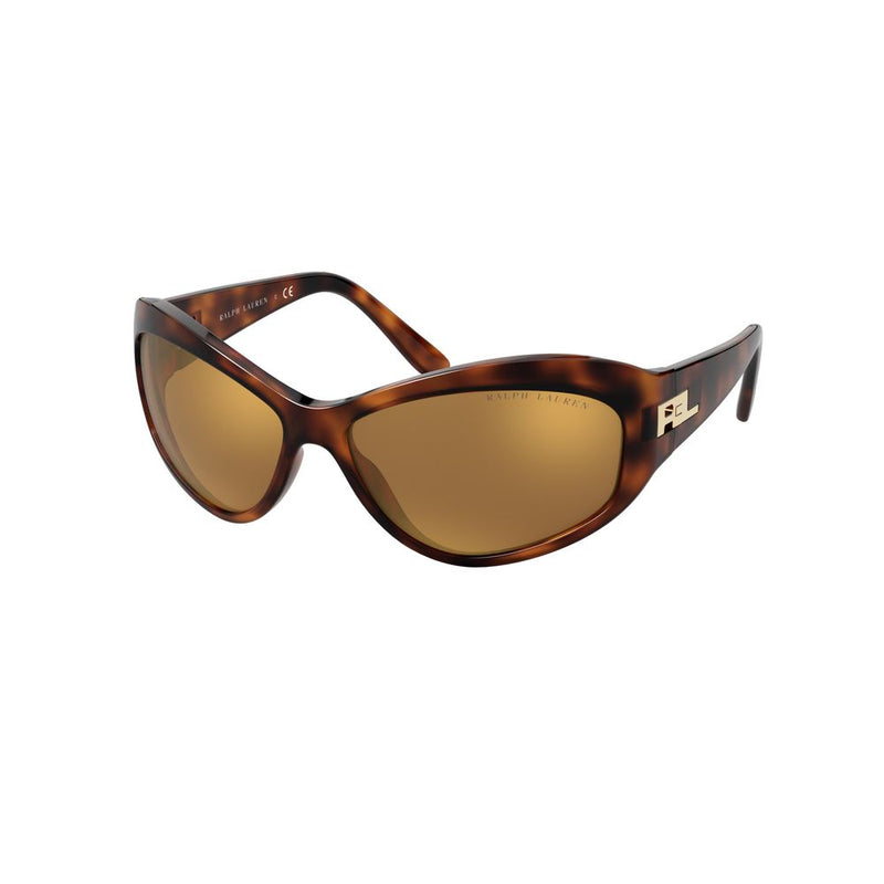 Ralph Lauren Brown Resin Women's Sunglasses