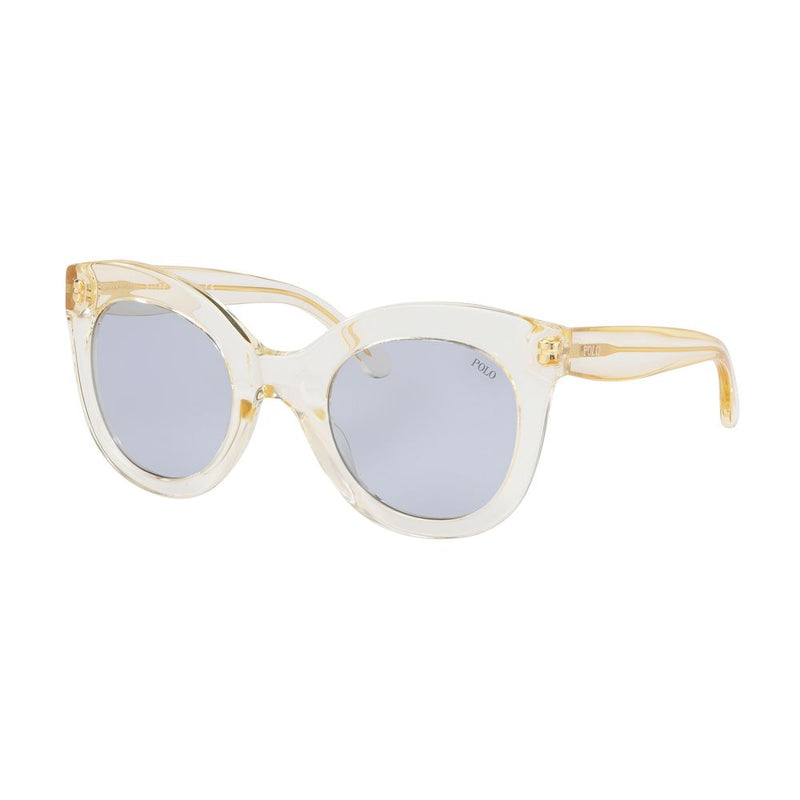 Ralph Lauren Transparent Acetate Women's Sunglasses