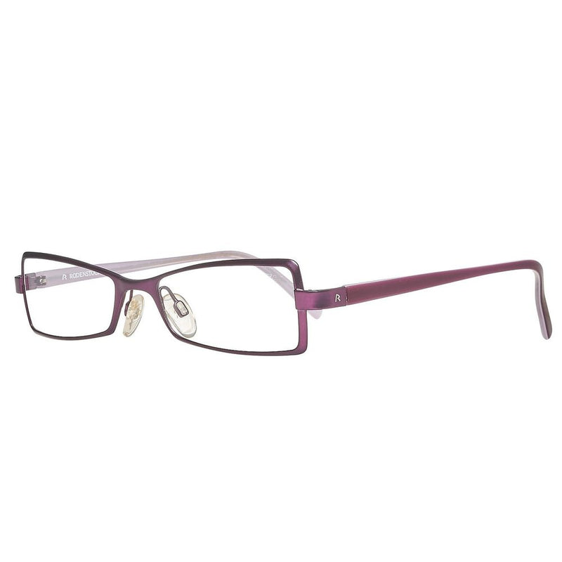 Rodenstock Purple Metal And Plastic Women's Frames