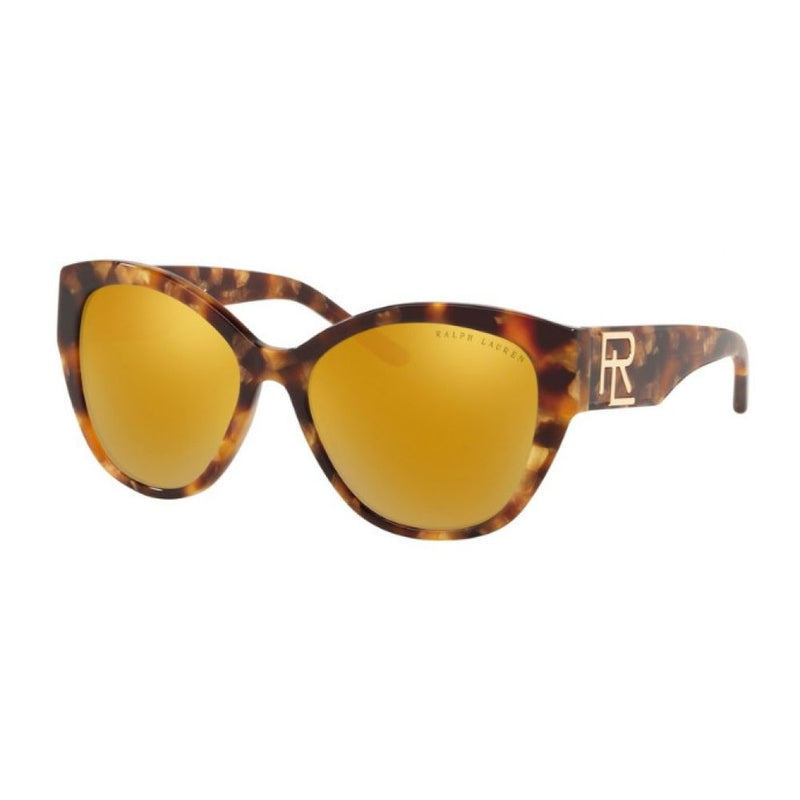 Ralph Lauren Brown Resin Women's Sunglasses