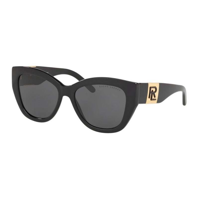 Ralph Lauren Black Acetate Women's Sunglasses