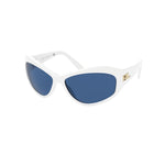 Ralph Lauren White Resin Women's Sunglasses