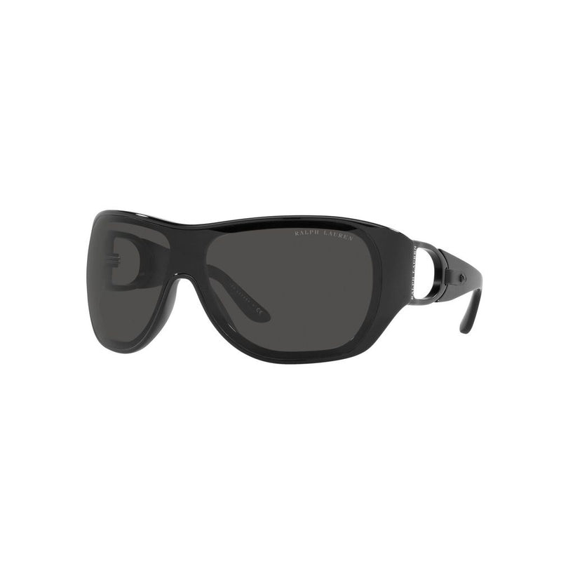 Ralph Lauren Black Acetate Women's Sunglasses