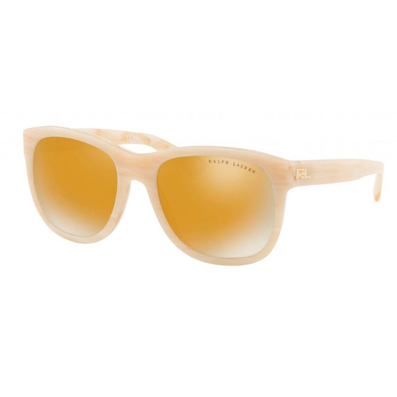 Ralph Lauren Brown Resin  Sunglasses