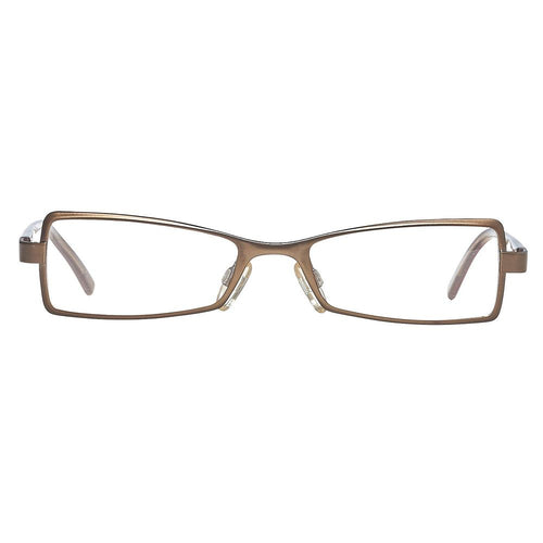 Rodenstock Brown Metal And Plastic Women's Frames