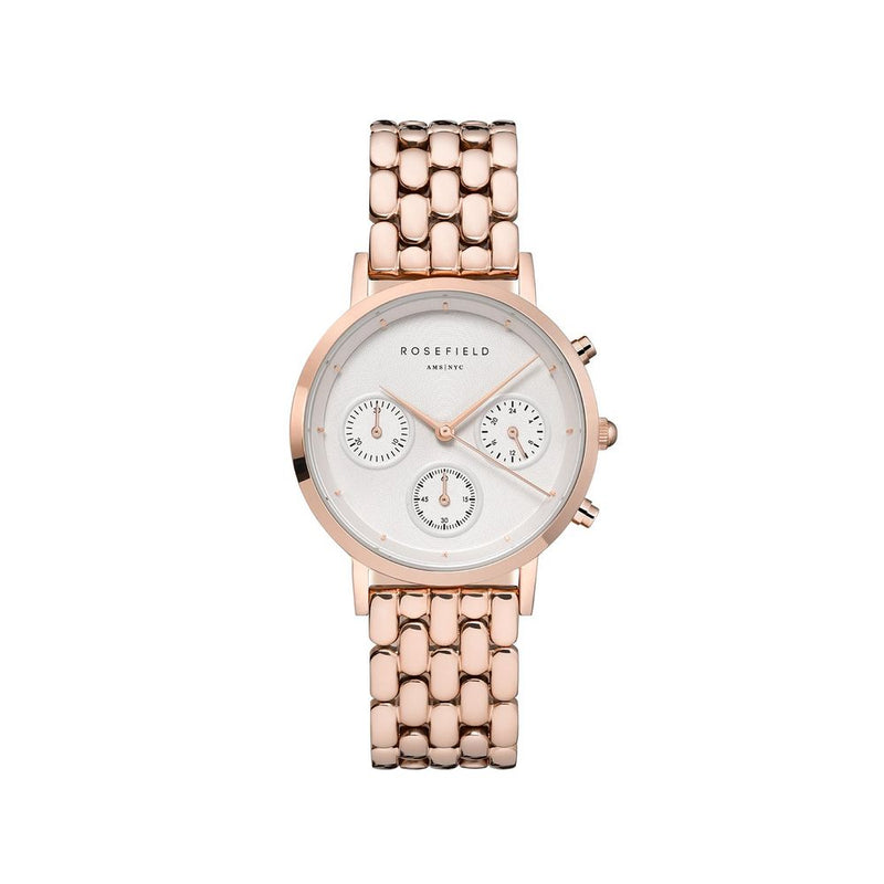 Rosefield Multicolor Stainless Steel Women's Watch