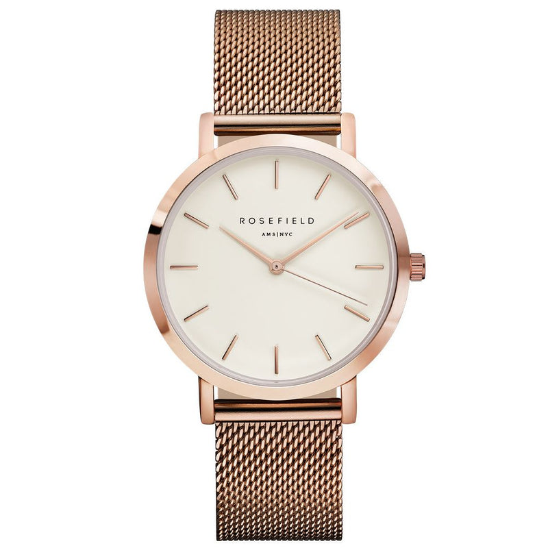 Rosefield Multicolor Steel Women's Watch