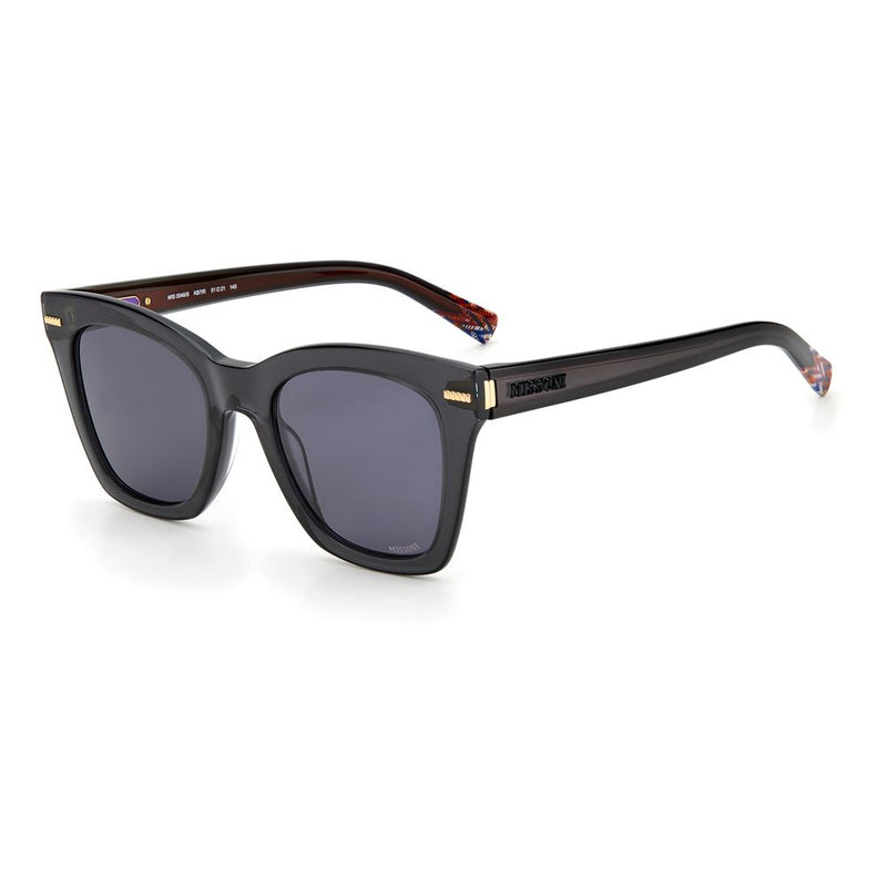 Missoni Gray Acetate Women's Sunglasses