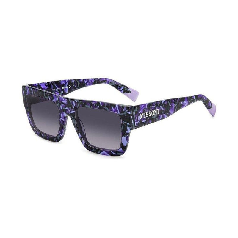 Missoni Purple Acetate Women's Sunglasses