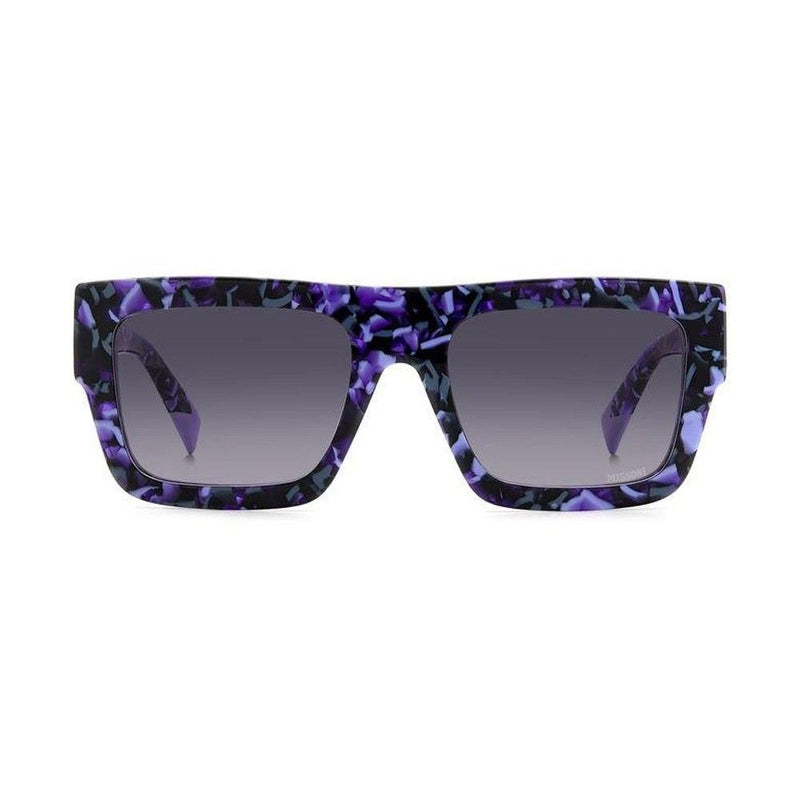 Missoni Purple Acetate Women's Sunglasses