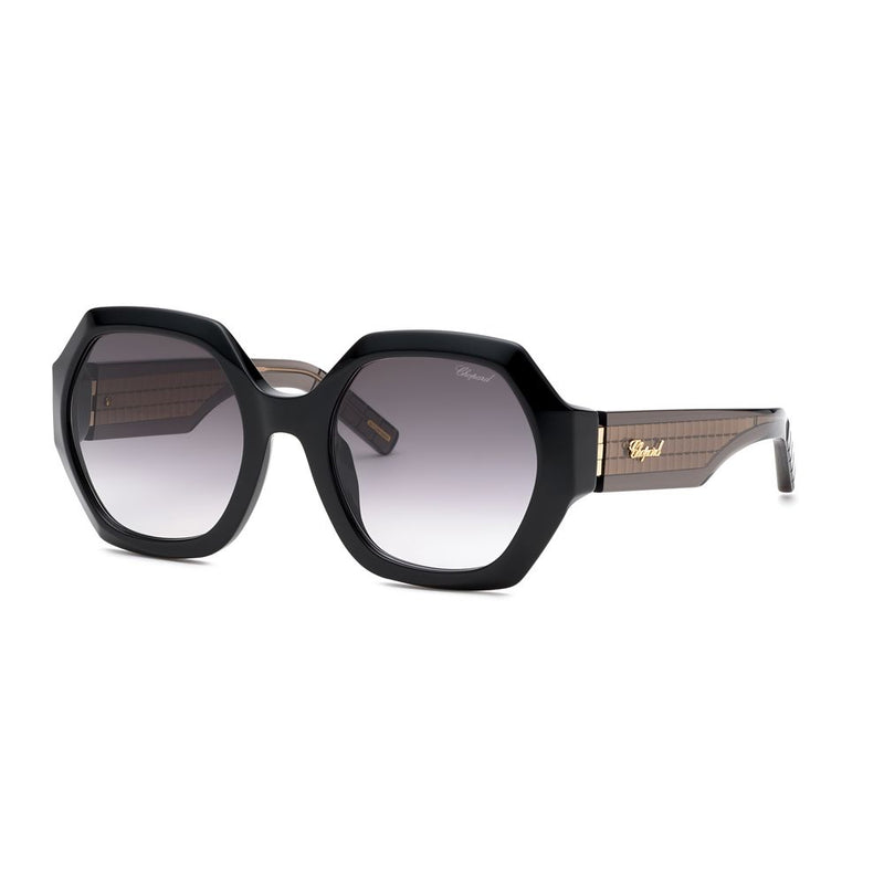 Chopard Black Acetate Women's Sunglasses