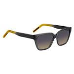 Hugo Boss Gray Acetate Women's Sunglasses