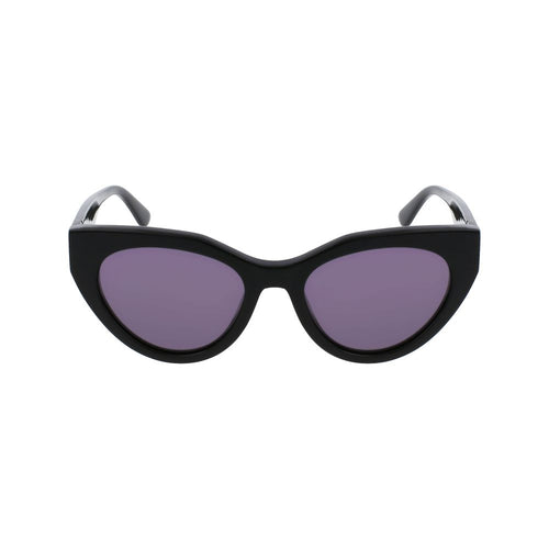 Karl Lagerfeld Black Acetate Women's Sunglasses