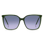 Hugo Boss Green Resin Women's Sunglasses