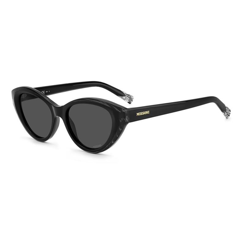 Missoni Black Acetate Women's Sunglasses