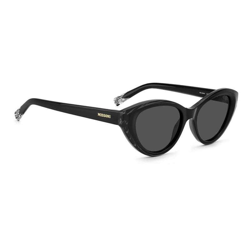 Missoni Black Acetate Women's Sunglasses