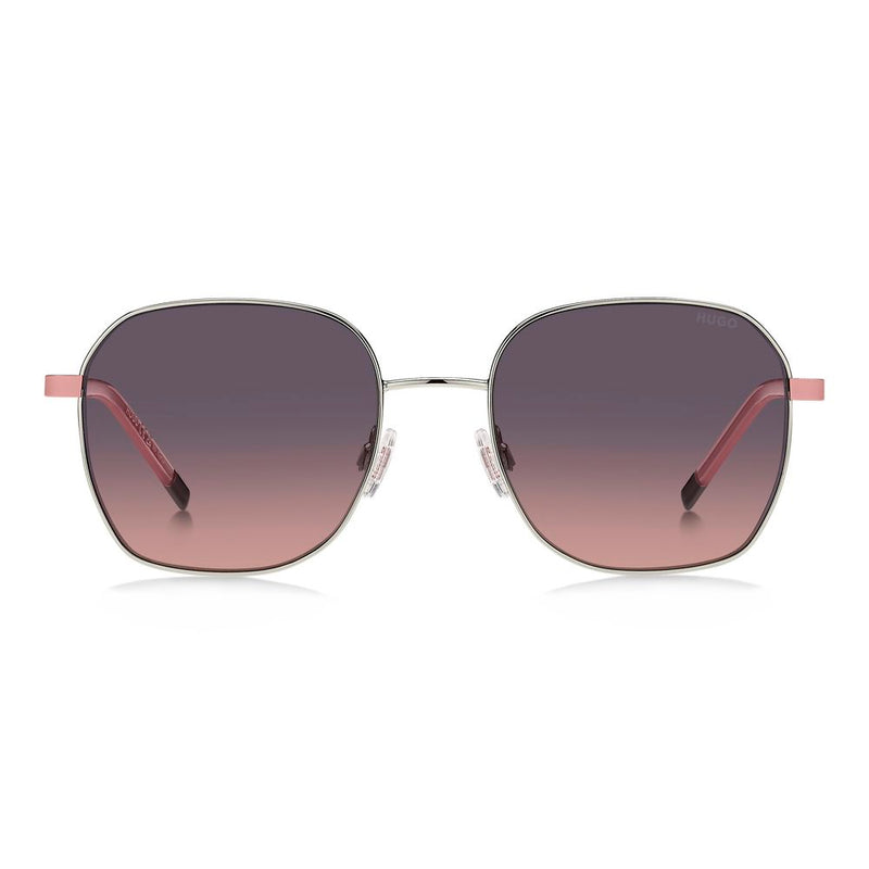 Hugo Boss Gray Metal Women's Sunglasses