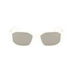 Karl Lagerfeld White Injected Women's Sunglasses