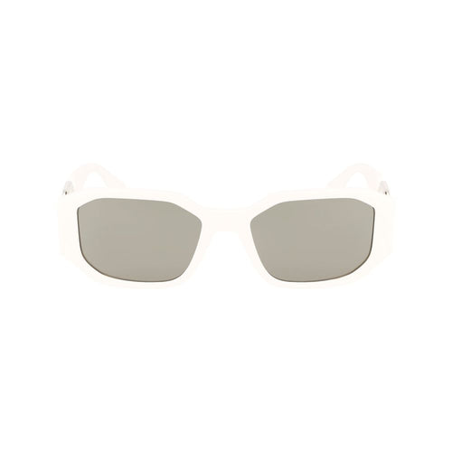 Karl Lagerfeld White Injected Women's Sunglasses