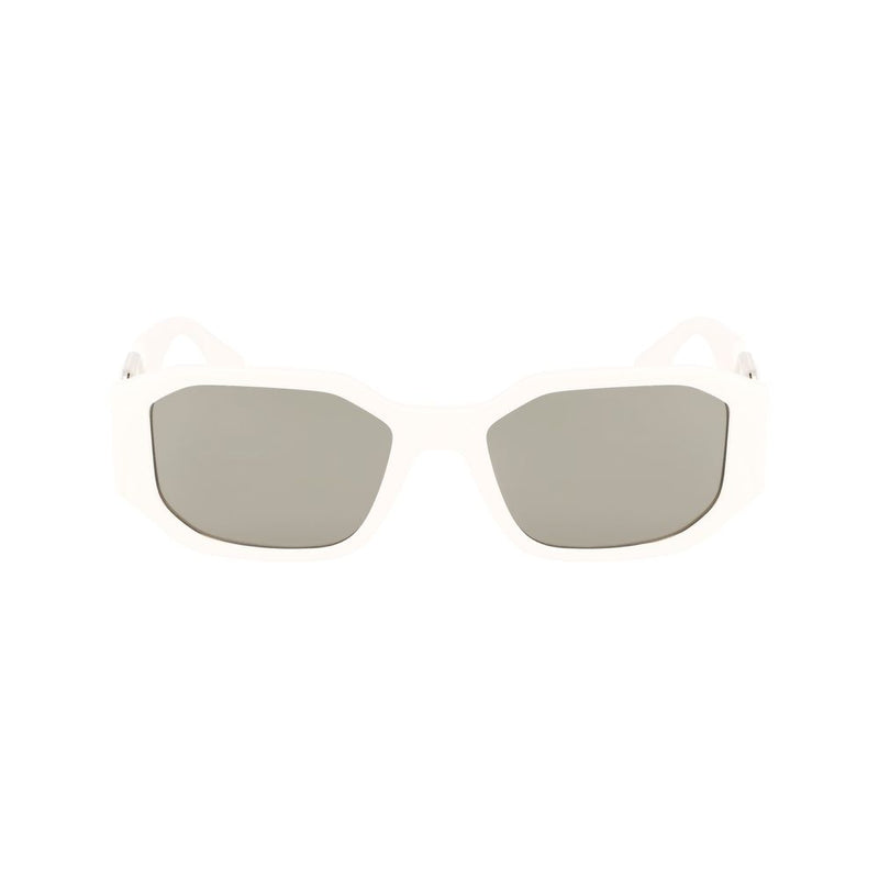 Karl Lagerfeld White Injected Women's Sunglasses