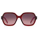 Hugo Boss Red Acetate Women's Sunglasses