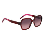 Hugo Boss Red Acetate Women's Sunglasses