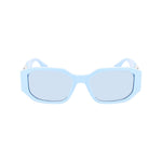 Karl Lagerfeld Blue Injected Women's Sunglasses