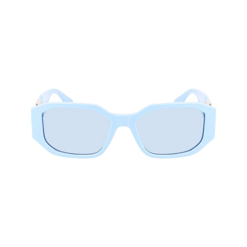 Karl Lagerfeld Blue Injected Women's Sunglasses